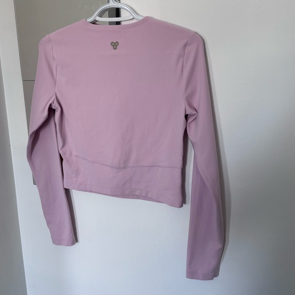 Aritzia Butter Bound Longsleeve in Pink - Picture 3 of 5